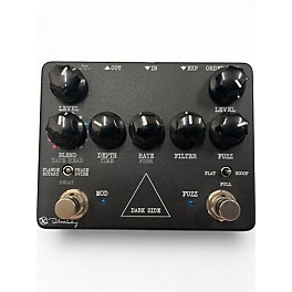Used Keeley DARK SIDE Effect Pedal