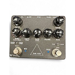Used Keeley DARK SIDE Effect Pedal