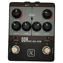 Used Keeley DDR DRIVE DELAY REVERB Effect Processor