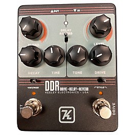 Used Keeley DDR Effect Pedal