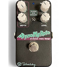 Used Keeley DYNO MY ROTO Effect Pedal