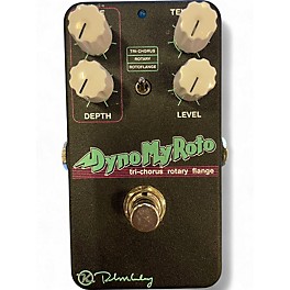 Used Keeley Dyno My Roto Effect Pedal
