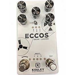 Used Keeley Eccos Delay Looper Effect Pedal