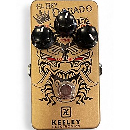 Used Keeley El Rey Dorado Effect Pedal