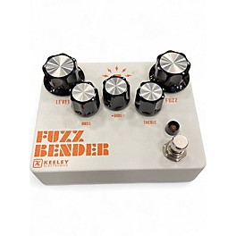 Used Keeley FUZZ BENDER Effect Pedal