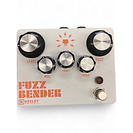 Used Keeley Fuzz Bender Effect Pedal