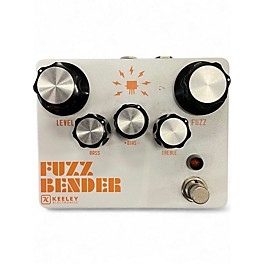Used Keeley Fuzz Bender Effect Pedal