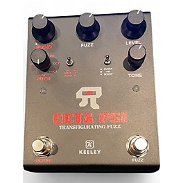 Used Keeley Fuzz Effect Pedal