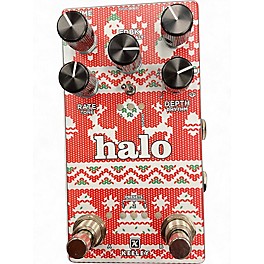 Used Keeley HALO ANDY TIMMONS DUAL ECHO Effect Pedal