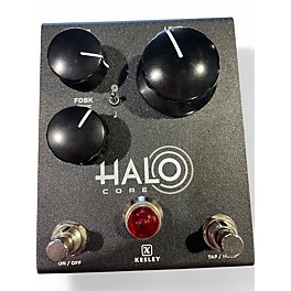 Used Keeley HALOCORE Effect Pedal