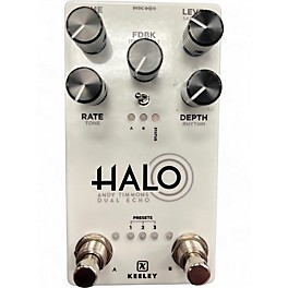 Used Keeley Halo Effect Pedal
