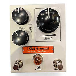 Used Keeley I GET AROUND Effect Pedal