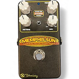 Used Keeley KSUN Memphis Sun Lo-Fi Delay Reverb Effect Pedal