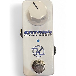 Used Keeley Katana Clean Boost Effect Pedal