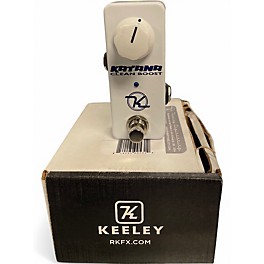 Used Keeley Katana Clean Boost Effect Pedal