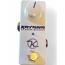 Used Keeley Katana Clean Boost Effect Pedal