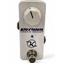 Used Keeley Katana Clean Boost Effect Pedal