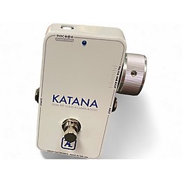 Used Keeley Katana Clean Boost Effect Pedal