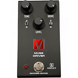 Used Keeley MUSE DRIVER Effect Pedal