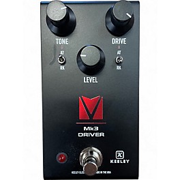 Used Keeley Mk3 Driver Effect Pedal