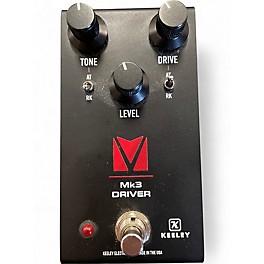 Used Keeley Mk3 Driver Effect Pedal