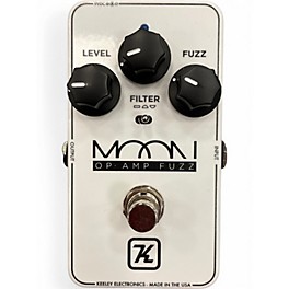 Used Keeley Moon OP Amp Fuzz Effect Pedal