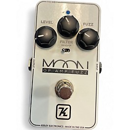 Used Keeley Moon OP Amp Fuzz Effect Pedal