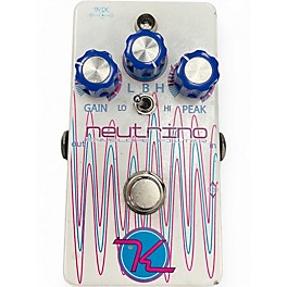 Used Keeley Neutrino Effect Pedal