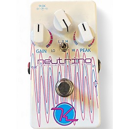 Used Keeley Neutrino Effect Pedal