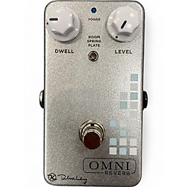 Used Keeley OMNI REVERB Effect Pedal