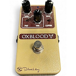 Used Keeley OXBLOOD Effect Pedal