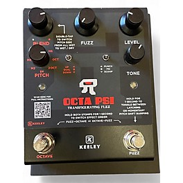 Used Keeley Octa PSI Effect Pedal