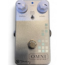 Used Keeley Omni Reverb Effect Pedal