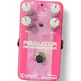 Used Keeley REALIZER REVERBERATOR Effect Pedal