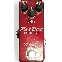 Used Keeley Red Dirt Overdrive Effect Pedal