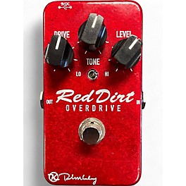 Used Keeley Red Dirt Overdrive Effect Pedal