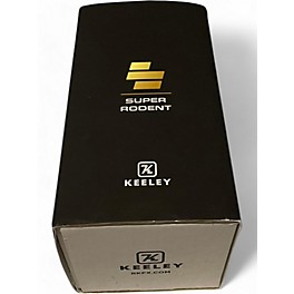 Used Keeley SUPER RODENT Effect Pedal