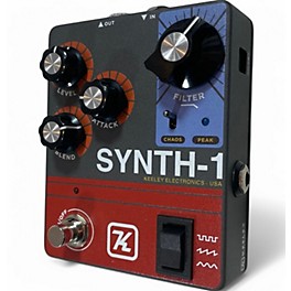 Used Keeley SYNTH-1 Effect Pedal