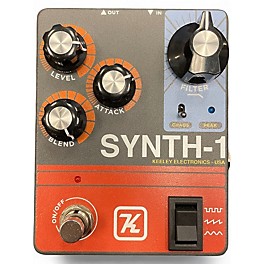 Used Keeley SYNTH 1 Effect Pedal