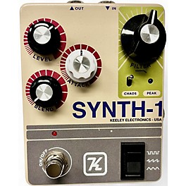 Used Keeley Synth 1 Effect Pedal