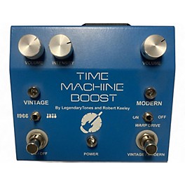 Used Keeley Time Machine Boost Effect Pedal