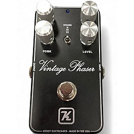 Used Keeley VINTAGE PHASER Effect Pedal