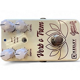 Used Keeley Verb O' Trem Effect Pedal