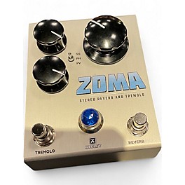 Used Keeley Zoma Effect Pedal