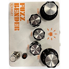 Used Keeley fuzz bender Effect Pedal