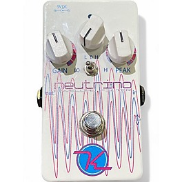Used Keeley neutrino Effect Pedal