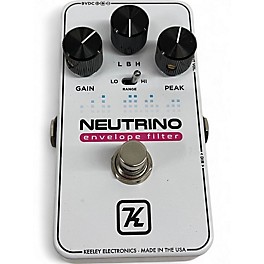 Used Keeley neutrino Effect Pedal