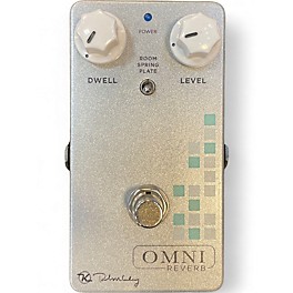 Used Keeley omni reverb Effect Pedal