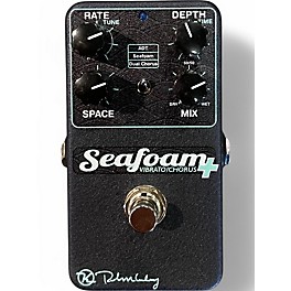 Used Keeley seafoam+ Vibrato\Chorus Effect Pedal