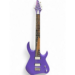 Used Keisel KYBER PURPLE Solid Body Electric Guitar